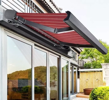 Mái Hiên Tự Động Nhập khẩu tại Hà Tĩnh và Nghệ An - Công Ty Đại Lợi