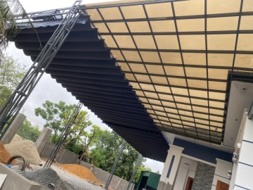 Giải Pháp Che Nắng Mưa Hoàn Hảo Cho Villa, Biệt Thự, Nhà Vườn, Nhà Phố