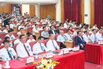 Đại hội Hội Doanh nhân trẻ Hà Tĩnh lần thứ IV: Khơi dậy khát vọng đổi mới, kiến tạo động lực phát triển trong kỷ nguyên số